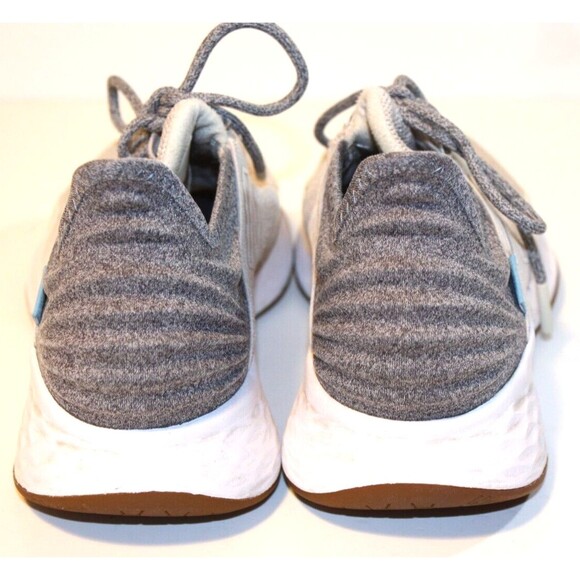 New Balance Fresh Foam Roav Tan White Gray Running Sneaker Women's Size 7.5 - Picture 3 of 7